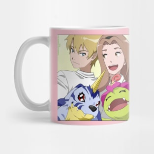 Digimon Mimato Gabupal Mug